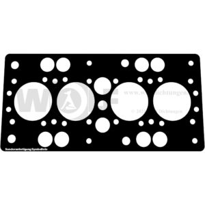 Zylinderkopfdichtung für Lea Francis