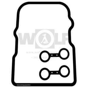 Ventildeckeldichtung - Set für Lancia | Fulvia