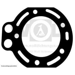 Zylinderkopfdichtung für Lister | Petter | AA 1