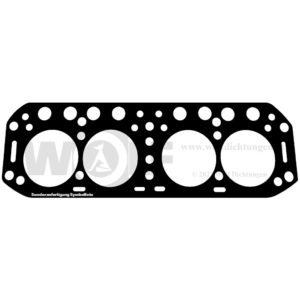 Zylinderkopfdichtung für Lea Francis | S | Hyper