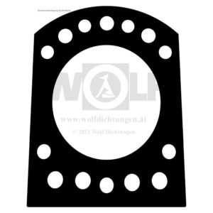 Zylinderkopfdichtung für Lanz | Bulldog