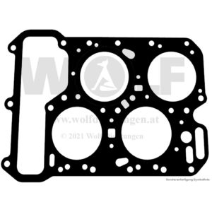 Zylinderkopfdichtung für Lancia | Fulvia | Coupe