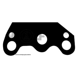 Ölpumpen-Zylinderfußdichtung für Lloyd