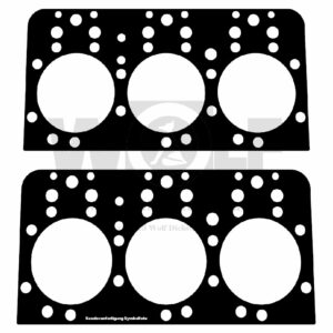 Zylinderkopfdichtungen im Set für Leyland 6 Zylinder | 0.600