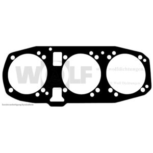 Zylinderkopfdichtung für Laverda | 1200