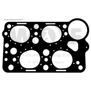 Zylinderkopfdichtung für Lancia | Lambda