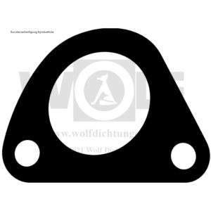 Auspuffdichtung für Lancia | Lambda