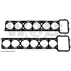 Zylinderkopfdichtungen für Lagonda V 12