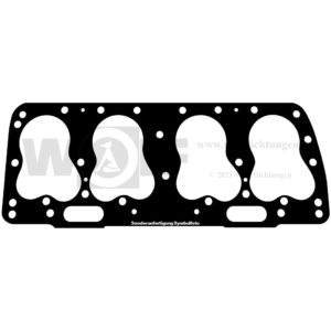 Zylinderkopfdichtung für Lincoln | 1930