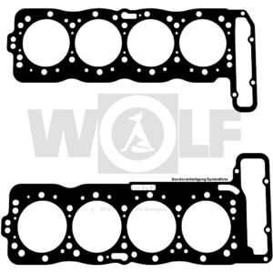 Zylinderkopfdichtungen im Set für Mercedes | 450 | SEL | W 116 | M 100.985