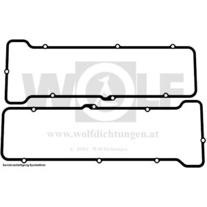 Ventildeckeldichtungen im Set für Mercedes | 450 | SEL | W 116 | M 100.985