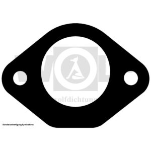Auspuffkrümmer-Flanschdichtung für Mercedes | 450 | SEL | W 116 | M 100.985
