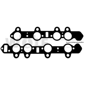 Ansaugdichtungen im Set für Mercedes | 450 | SEL | W 116 | M 100.985