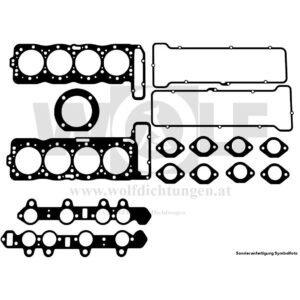 Kopfdichtsatz für Mercedes | 450 | SEL | W 116 | M 100.985