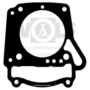 Zylinderfußdichtung für MZ | 180 Tuning