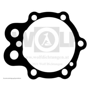 Zylinderfußdichtung für Moto Guzzi | T 3