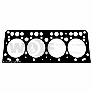Zylinderkopfdichtung für Mercedes | Trac | 800 | OM 314