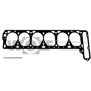 Zylinderkopfdichtung für Mercedes | 220 S || M 180 III | 180.924