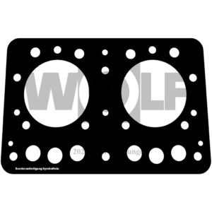 Zylinderkopfdichtung für Mercedes | OM 65