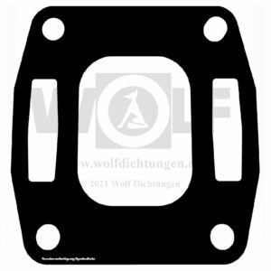 Auspuffdichtung für Mercury 6 Zylinder | MerCruiser