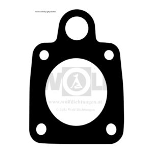 Zylinderkopfdichtung für Moto Morini | Corsaro | 125