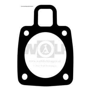 Zylinderfußdichtung für Moto Morini | Corsaro | 125