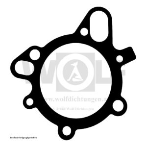 Zylinderkopfdichtung für Rotax | 504 | 506 | 560