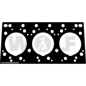 Zylinderkopfdichtung für MAN | HWA | 526 D