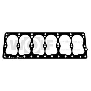 Zylinderkopfdichtung für Mowag