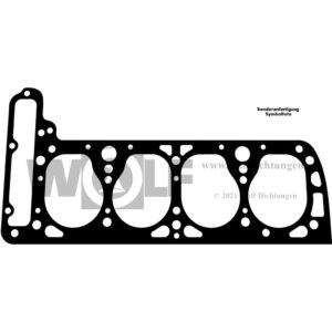 Zylinderkopfdichtung für Mercedes | W 120