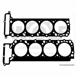 Zylinderkopfdichtung für Mercedes | M 119