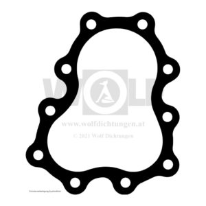 Zylinderkopfdichtung für Motosacoche