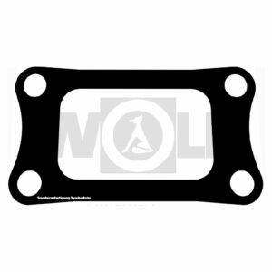 Ansaugdichtung für Mercedes | MB 846 | OM 846