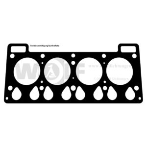 Zylinderkopfdichtung für Matra | Djet | VS || Gordini