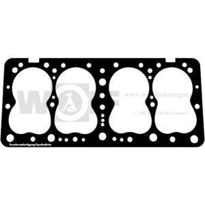 Zylinderkopfdichtung für Morris | Minor | C 8 | GS 4x4