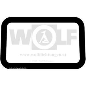 Deckeldichtung für Morris | Minor | C 8 | GS 4x4