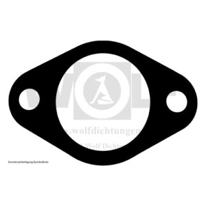 Auspuff-Flanschdichtung für MAN 6 Zylinder | MK 4500