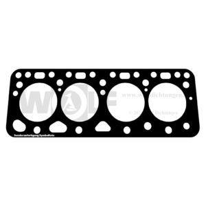 Zylinderkopfdichtung für Massey Ferguson | Harris Pony | 820 | 1200