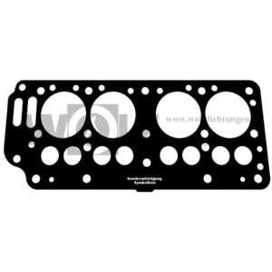 Zylinderkopfdichtung für Mercedes | OM 638 | Unimog 401