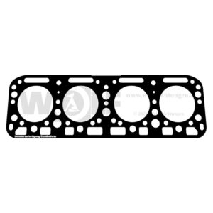 Zylinderkopfdichtung für Mc Cormick | WD 9