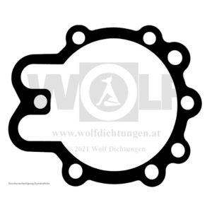 Zylinderfußdichtung für Moto Guzzi | 1200