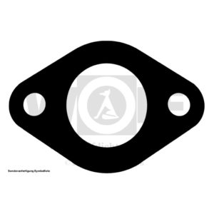 Auspuff-Flanschdichtung für Mowag