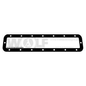 Kühlflüssigkeitsdeckeldichtung für Mc Cormick | BWD 6