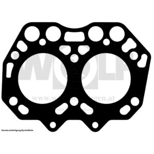 Zylinderkopfdichtung für Monte Sur | Microtrakteur | KE 95