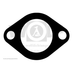 Auspuff-Flanschdichtung für Marmon
