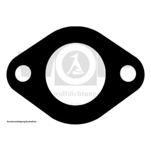 Auspuff-Flanschdichtung für Marmon