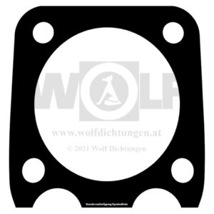 Zylinderkopfdichtung für Matchless | 500 | OHV | D 80