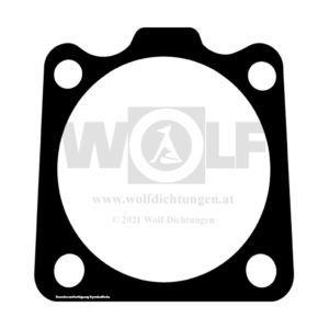 Zylinderfußdichtung für Matchless | 500 | OHV | D 80