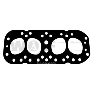 Zylinderkopfdichtung für MG | TA