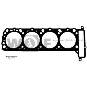 Zylinderkopfdichtung links für Mercedes | M 119 | AMG